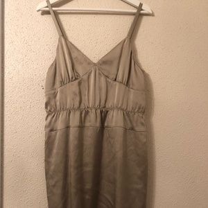 Sleeveless cocktail dress